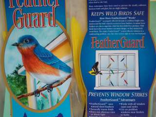 Feather Guard Bird Window Alert  