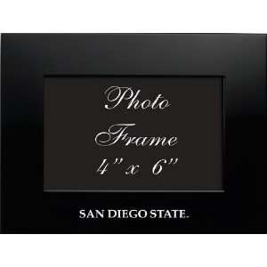  San Diego State University   4x6 Brushed Metal Picture 