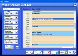 Child Daycare Management Software Home Day Care Program  