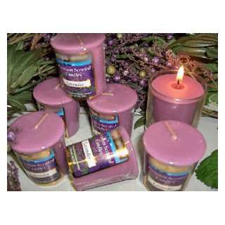   Lavender Scented 2oz Herbal Scented Hand Poured Candle