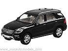 RARE NEW 2011 MERCEDES M ML CLASS W166 OBSIDIAN BLACK 143 MINICHAMPS