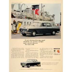1965 Ad Austin A110 British Automobile Car BMC Ship   Original Print 