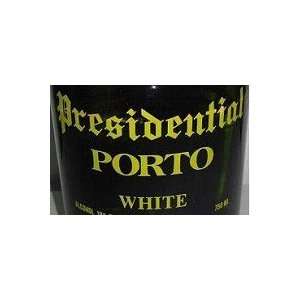  Presidential Porto White Port 750ML Grocery & Gourmet 