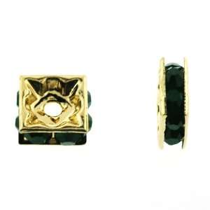  Gold Plated   Spacers   Square   8.5mm Height, 3.6mm Width 
