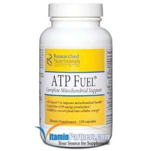  ATP Fuel 150 Capsules by Researched Nutritionals Health 