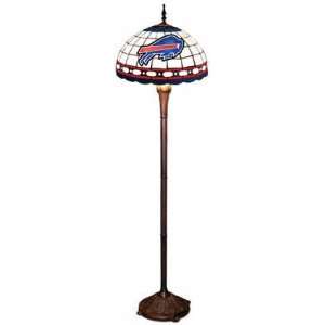 Buffalo Bills Tiffany Floor Lamp 