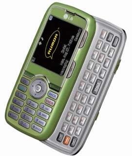 MINT nTelos Green LG Rumor LX260 QWERTY GPS Slider Phone  