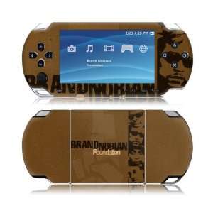   MS BN10014 Sony PSP Slim  Brand Nubian  Foundation Skin Electronics