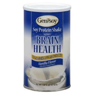 Genisoy Healthy Vanilla Soy Bran Shake, 22 Ounce  Grocery 