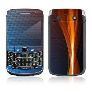  BlackBerry Bold 9700 Decal Vinyl Skin   Space Flame 