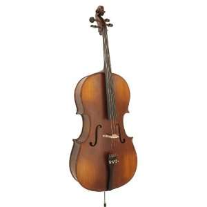  Model 3/4 Cello Outfit (Padded Cover, Wood Bow) Musical Instruments