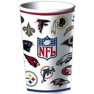  NFL 22 oz Cup Toys & Games