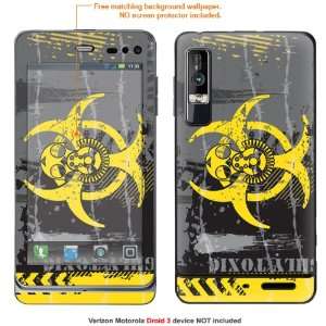   Verizon Motorola Droid 3 (Droid 3) case cover droid3 228 Electronics