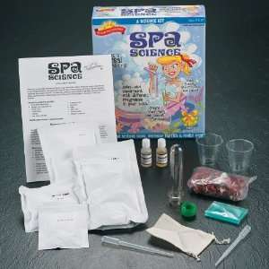  Spa Science Kit Toys & Games