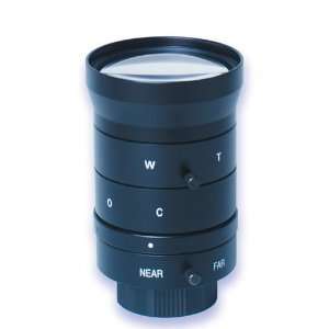  TOKINA INDUSTRIAL TVR0616 manual iris lens. Camera 
