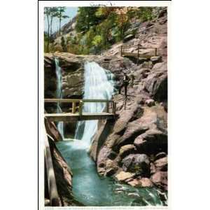  Reprint Colorado Springs CO   Top Fall of the Seven Falls 