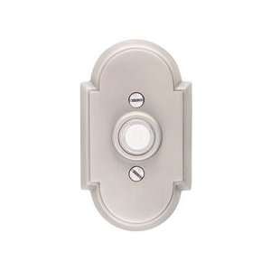  Emtek 2408 Brass Doorbell Button with 8 Rosette