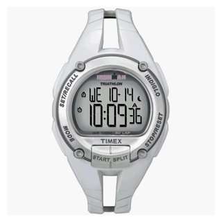  Timex Ironman Triathlon 50 Lap Mid Size   White/Pink Watch 