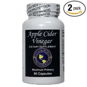  RaNisa Naturals Apple Cider Vinegar, 90 Capsules (Pack of 