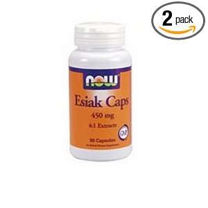 Now Foods Esiak 41 Extract 450mg, 90 Capsules (Pack of 2 