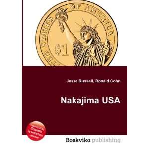  Nakajima USA Ronald Cohn Jesse Russell Books