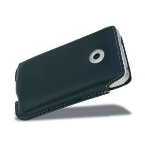    Covertec Pouch leather Case for Mappy Iti   Black GPS & Navigation