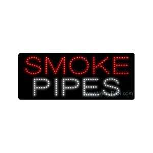  Smoke Pipes LED Sign 11 x 27