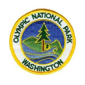  Olympic National Park Patch 