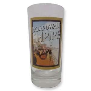 Boardwalk Empire Vintage Art Drinking Glass 