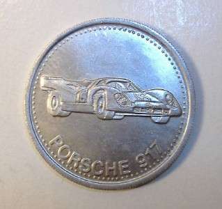 Hotwheels Porsche 917 Shell Coin 72 Premium  