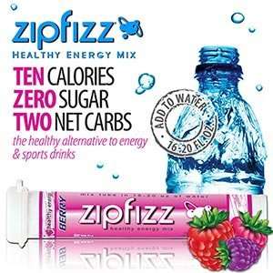 Zipfizz® Berry Healthy Energy Drink Mix Transform Your Water Into A 