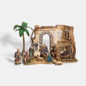    Department 56 A Child Is Born Nativity St/10