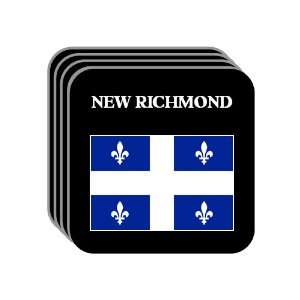  Quebec   NEW RICHMOND Set of 4 Mini Mousepad Coasters 