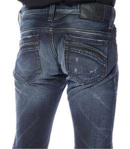 NWT DIESEL Brand Men Jeans Slim Skinny Thanaz 880F Dark Blue  