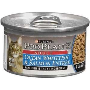   Fish/Salmon for Cats Pro Plan Ocean Fish/Salmon Cat 24 3Oz Canned Food