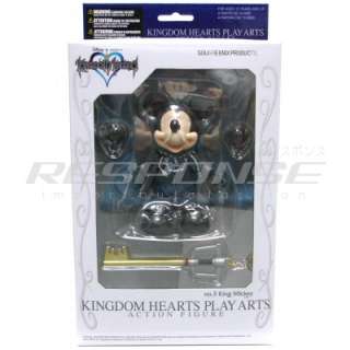 Kingdom Hearts King Mickey 6 Action Figure Square NEW  