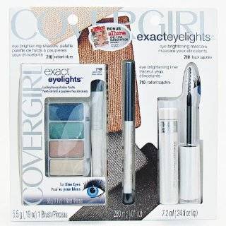  CoverGirl Exact Eyelights Bonus Set for Brown Eyes Eye 