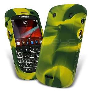  BlackBerry Lemon and Lime Green Silicone Skin Case for 