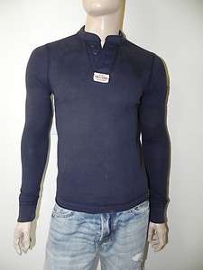 New Hollister Hco. Mens Slim/Muscle Fit Henley Shirt  