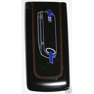  Nokia 6555 Black Back Cover Battery Door Electronics