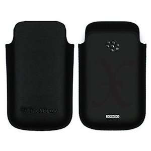  English X on BlackBerry Leather Pocket Case  Players 