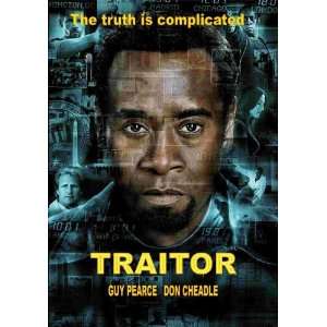  Traitor Poster Movie D (11 x 17 Inches   28cm x 44cm ) Don Cheadle 