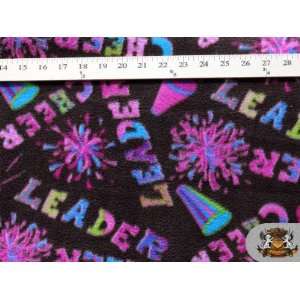  Fleece Printed MISC *LEADER* Fabric By the Yard 