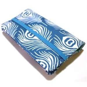  Kailo Chic iPhone Wallet Flip Cover with Key Clasp   Blue 