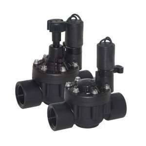  1 24vac in line valve with flow control potted dc 
