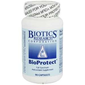    bioprotect 90 capsules by biotics research