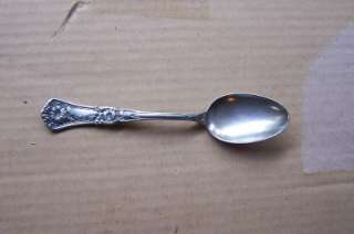 Rockford SP Co 5* Sunflower Teaspoon Spoon  