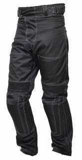 Armour Biker Textile Motorbike Motorcycle Waterproof Trouser