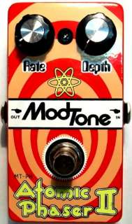 NEW MODTONE ATOMIC PHASER II EFFECTS PEDAL [4554]  