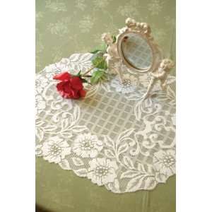  Floral Trellis Table Lace